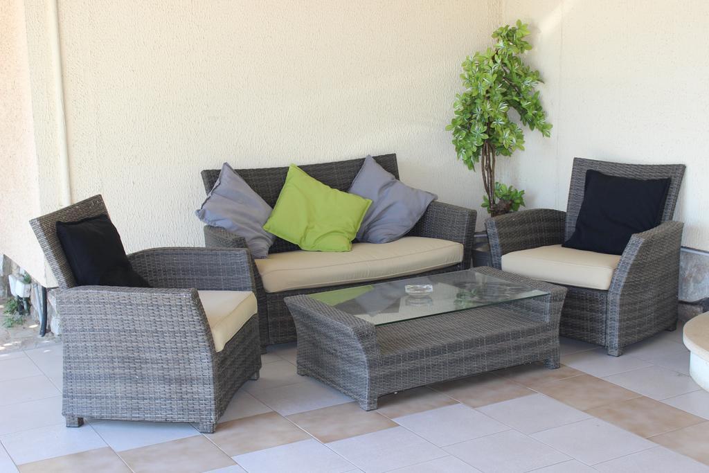 Les Orangers Hotel Aléria Екстериор снимка